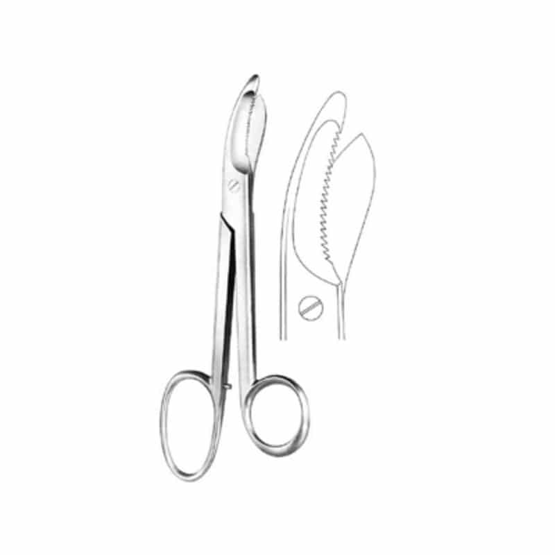 Tijeras para vendajes y yesos